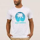 Search for santa monica tshirts Beach