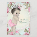 Search for vintage princess baby shower invitations Pink