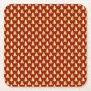 Search for red and gold coasters Snowflake