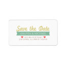 Search for engagement party return address labels Typography