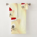 Search for cat christmas bath towels Kitty