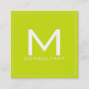 Search for consultant business cards Plain