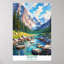 Search for glacier national park posters Hiking