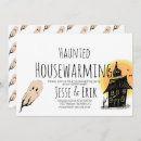 Search for housewarming halloween invitations Haunted