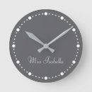 Search for slate clocks Grey