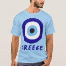Search for evil eye mens tshirts Greece