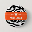 Search for zebra pattern badges Trendy