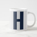Search for blue letter mugs Typography