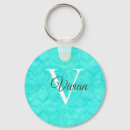 Search for aqua blue key rings Elegant