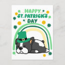 Search for funny st patricks postcards Clover