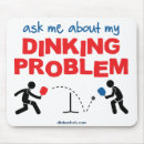 Search for pickleball mousepads Funny