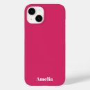 Search for fuchsia iphone cases Monogrammed