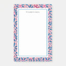 Search for floral post it notes Feminine