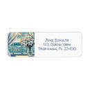 Search for beachy return address labels Ocean