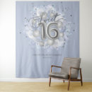 Search for silver backdrops Sweet sixteen reception