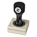 Search for white rubber stamps Initial