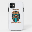 Search for coffee cat iphone cases Cats and coffee