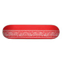 Search for checkered skateboards Orange