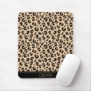 Search for safaris mousepads Leopard spots