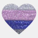 Search for faux silver glitter stickers Sparkly