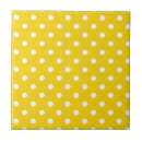 Search for yellow white pattern tiles Retro