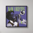 Search for new orleans canvas prints Music