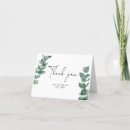 Search for branch thank you cards Botanical