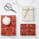 Search for luxurious christmas wrapping paper Luxury