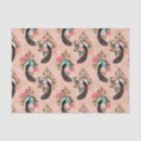 Search for peacock tissue paper Decoupage