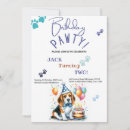 Search for beagle dog invitations Watercolor