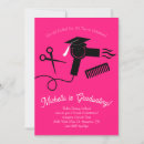 Search for hair graduation invitations Stylist