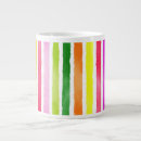 Search for stripe mugs Vibrant