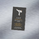Search for martial arts business cards Kung fu