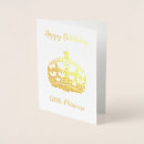 Search for princess birthday cards Elegant