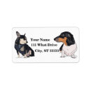 Search for chihuahua puppy return address labels Puppies