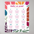 Search for seat chart wedding posters Floral