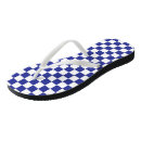 Search for white jandals Blue and white