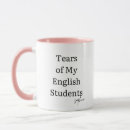 Search for english teacher mugs Retirement