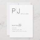 Search for save wedding invitations Black and white