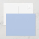 Search for dusty blue postcards Minimalist
