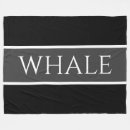 Search for white whale blankets Black