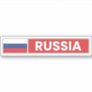 Search for love russia stickers Flag