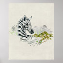 Search for green tree posters Watercolor