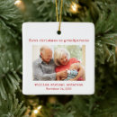 Search for first grandchild christmas tree decorations New grandparents