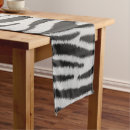 Search for zebra table runners Pattern