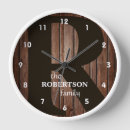 Search for family clocks Barn wood