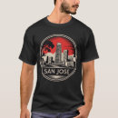 Search for jose tshirts California