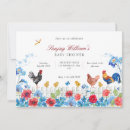 Search for colourful chicks invitations Chicken