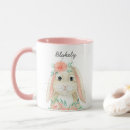 Search for easter bunny mugs Floral