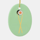 Search for chopstick christmas tree decorations Japanese